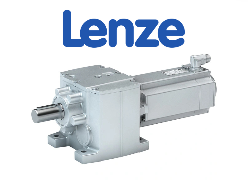 Lenze g500-H + m850 Helisel Redüktörlü Motor