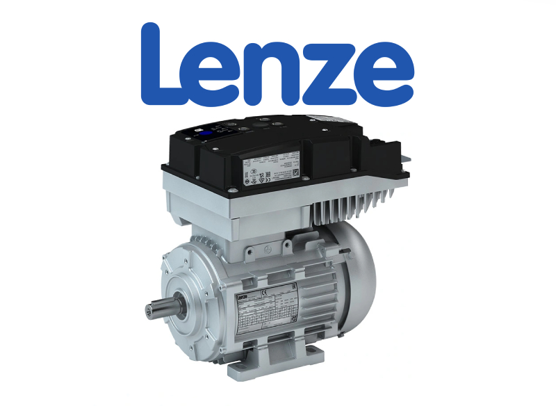 Lenze m500 + i550 Motec IE2/IE3 Trifaze AC Motor