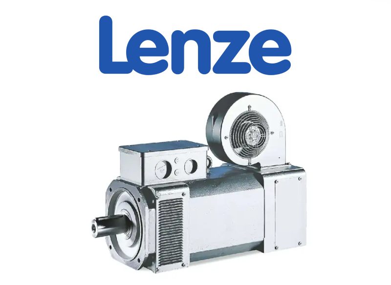 Lenze MDFQA Asenkron Servo Motor