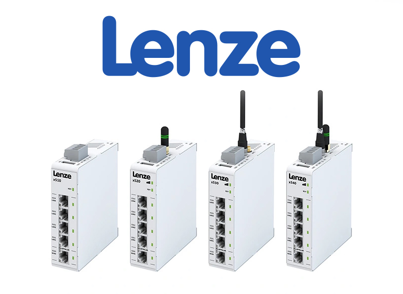 Lenze X500 IoT Ağ Geçidi