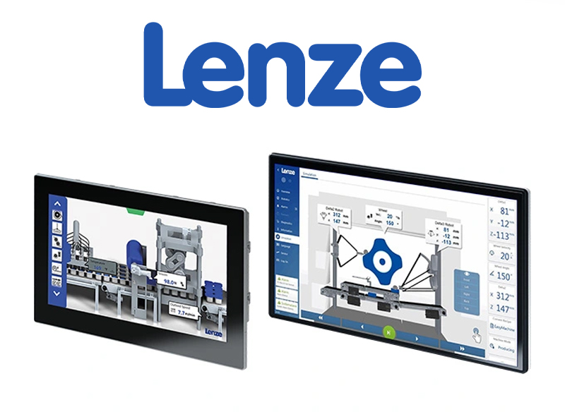 Lenze v200-C Monitör