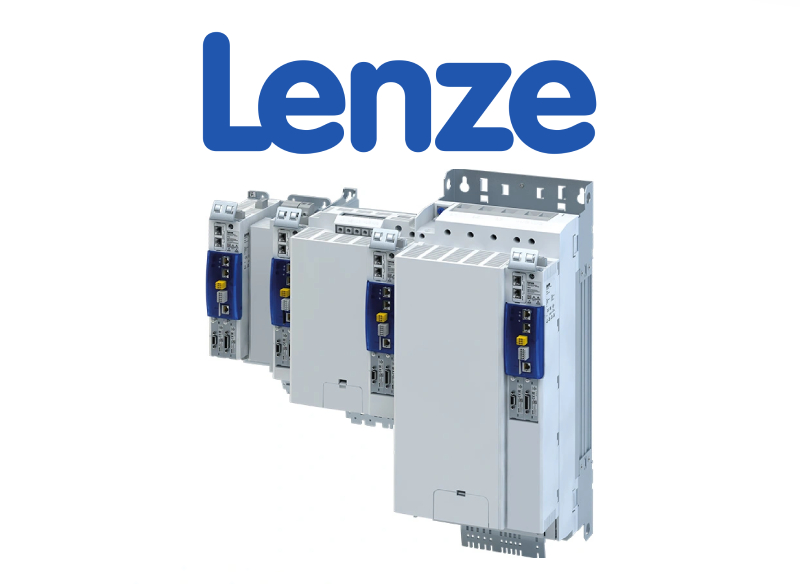 Lenze i950 Pano Tipi Servo Sürücü