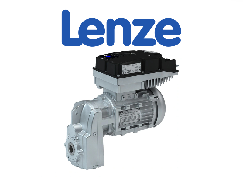 Lenze g500-S + m500 + i550 Motec Kayar Milli Helisel Redüktörlü Motor