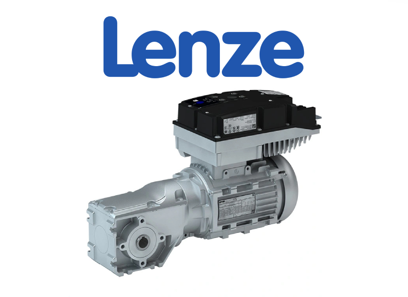 Lenze g500-B + m500 + i550 Motec Konik Redüktörlü Motor