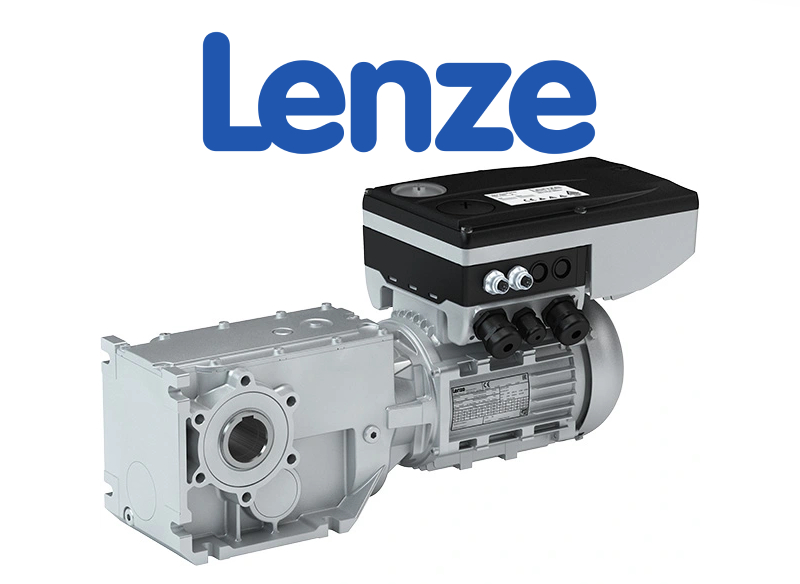 Lenze g500-B + MF + 8400 Motec Konik Redüktörlü Motor