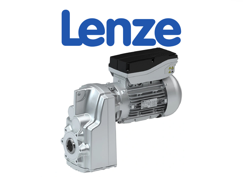Lenze g500-S + m300 Kayar Milli Helisel Redüktörlü Motor