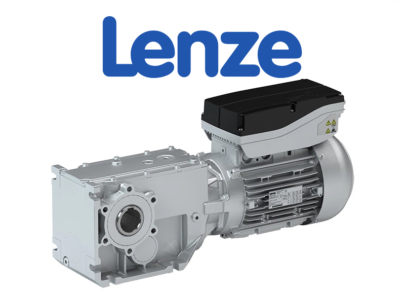 Lenze g500-B + m300 Konik Redüktörlü Motor