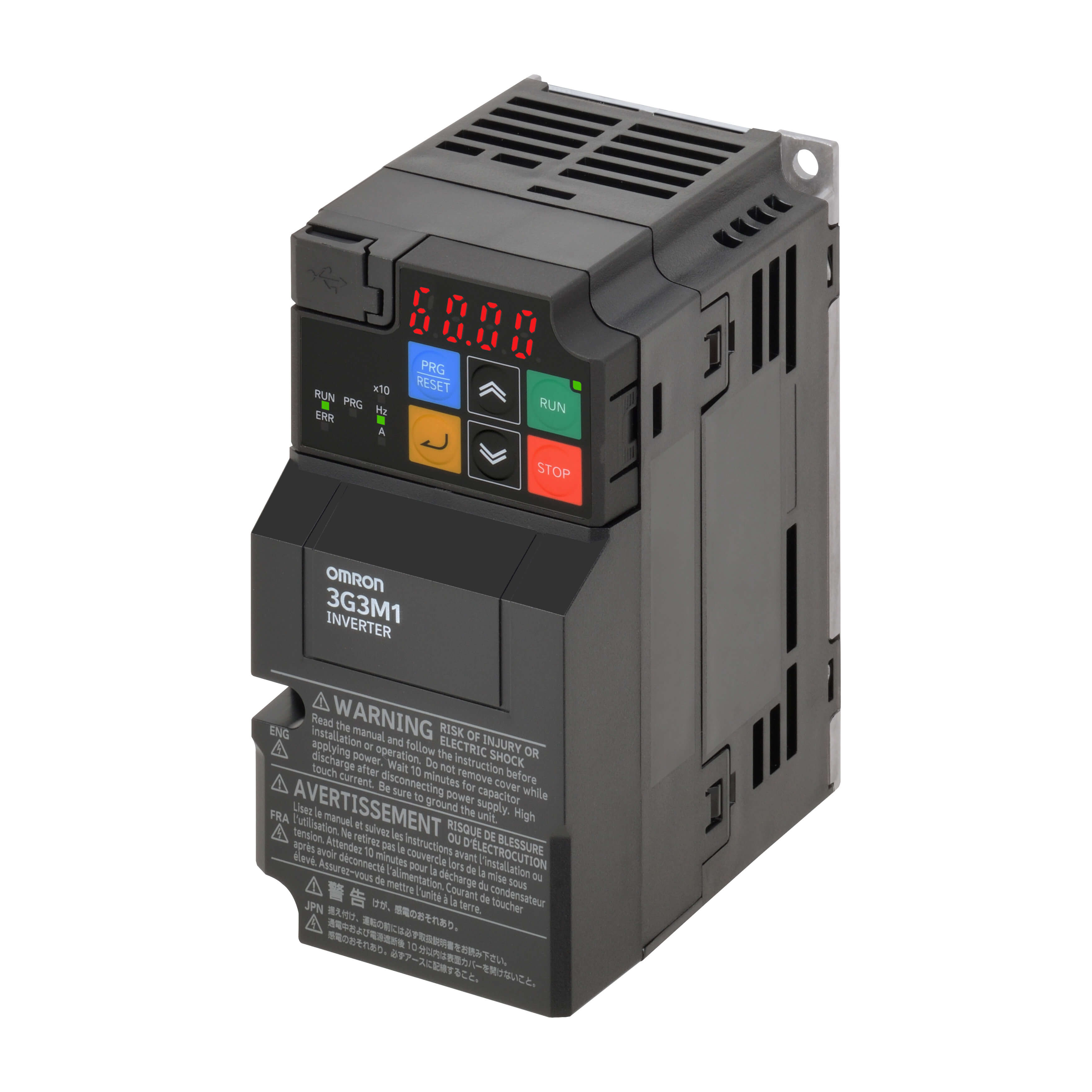 Omron 3G3M1-A2002 — M1 Frekans İnvertör (VFD) (200V sınıfı (üç faz))