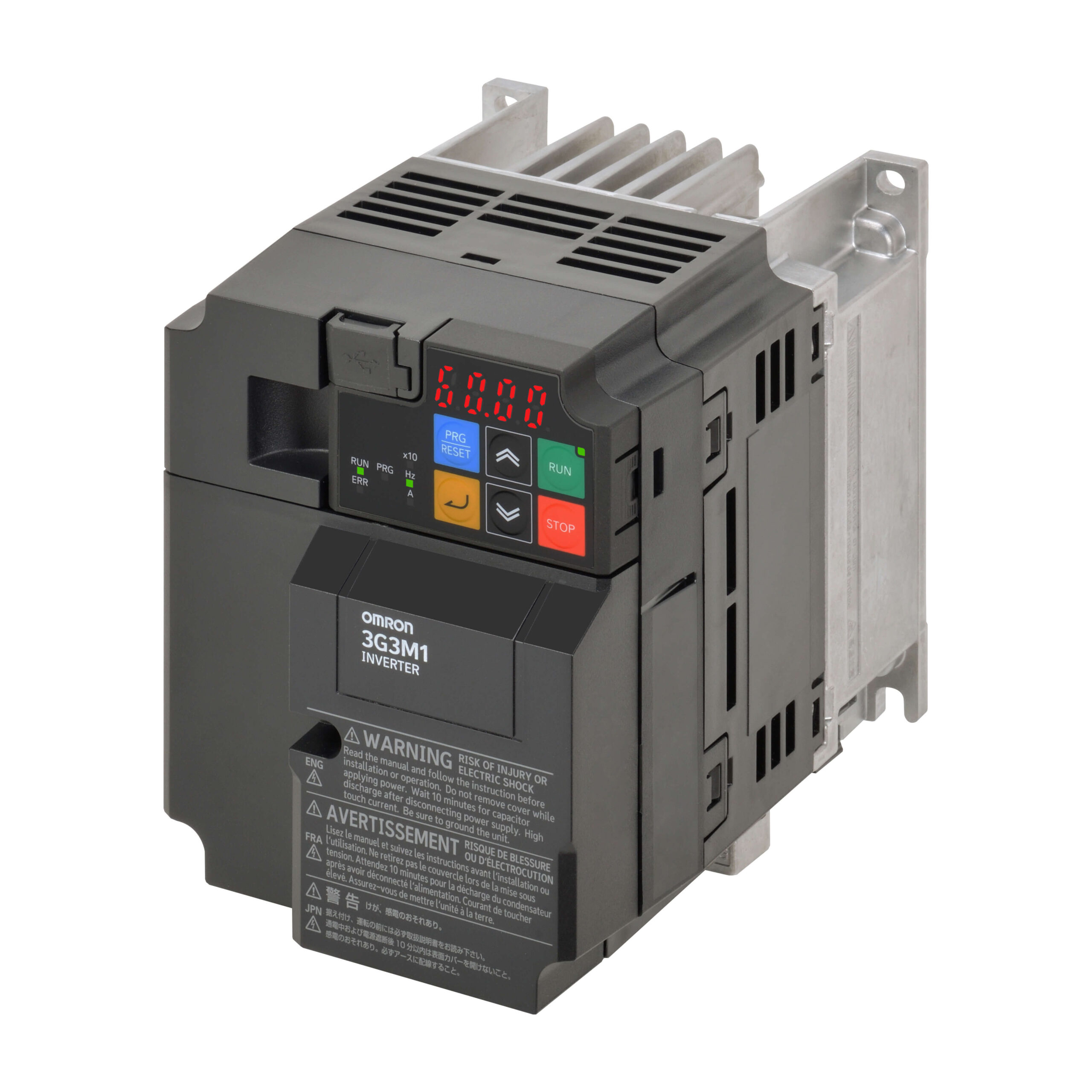Omron 3G3M1-A2015 — M1 Frekans İnvertör (VFD) (200V sınıfı (üç faz))