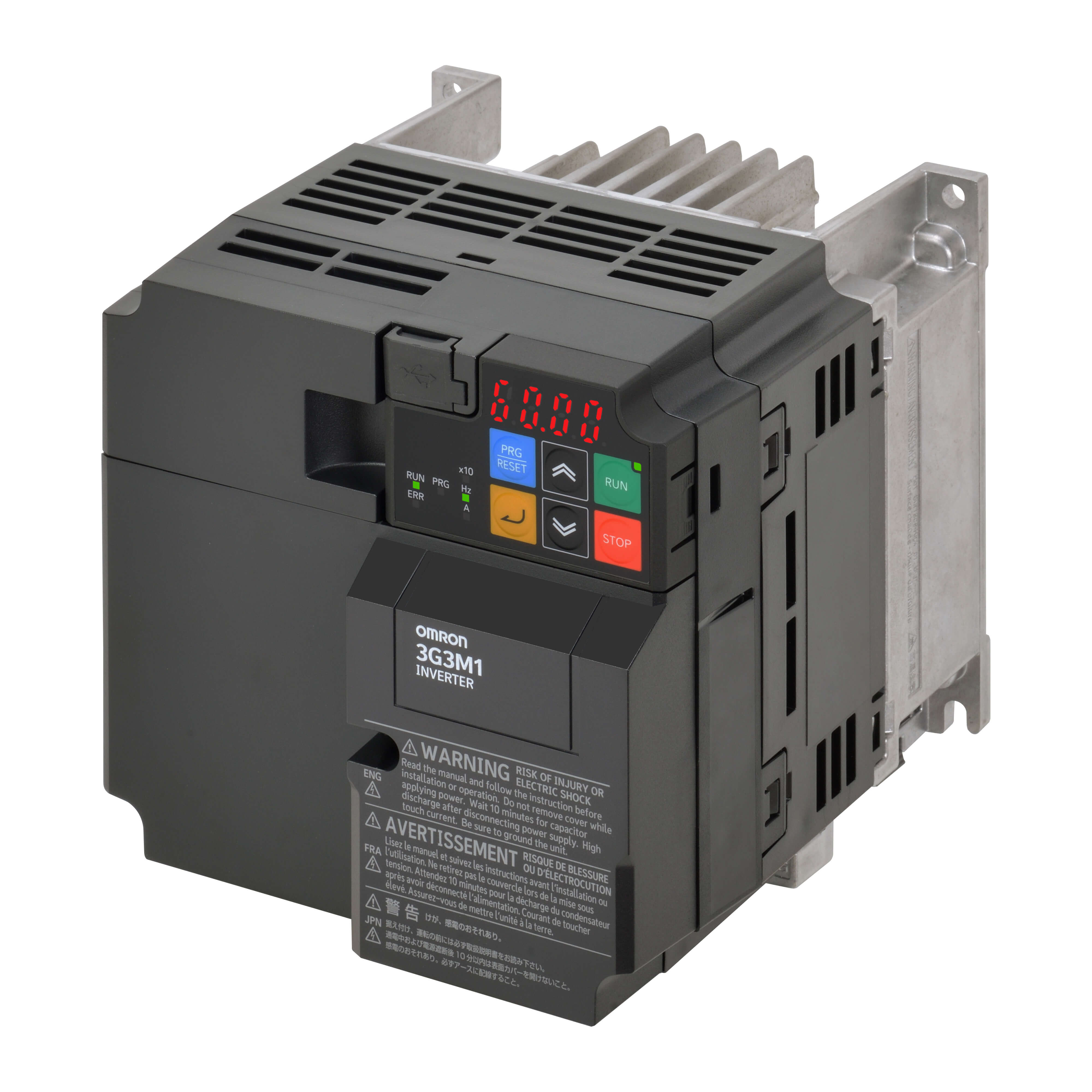 Omron 3G3M1-A2037 — M1 Frekans İnvertör (VFD) (200V sınıfı (üç faz))
