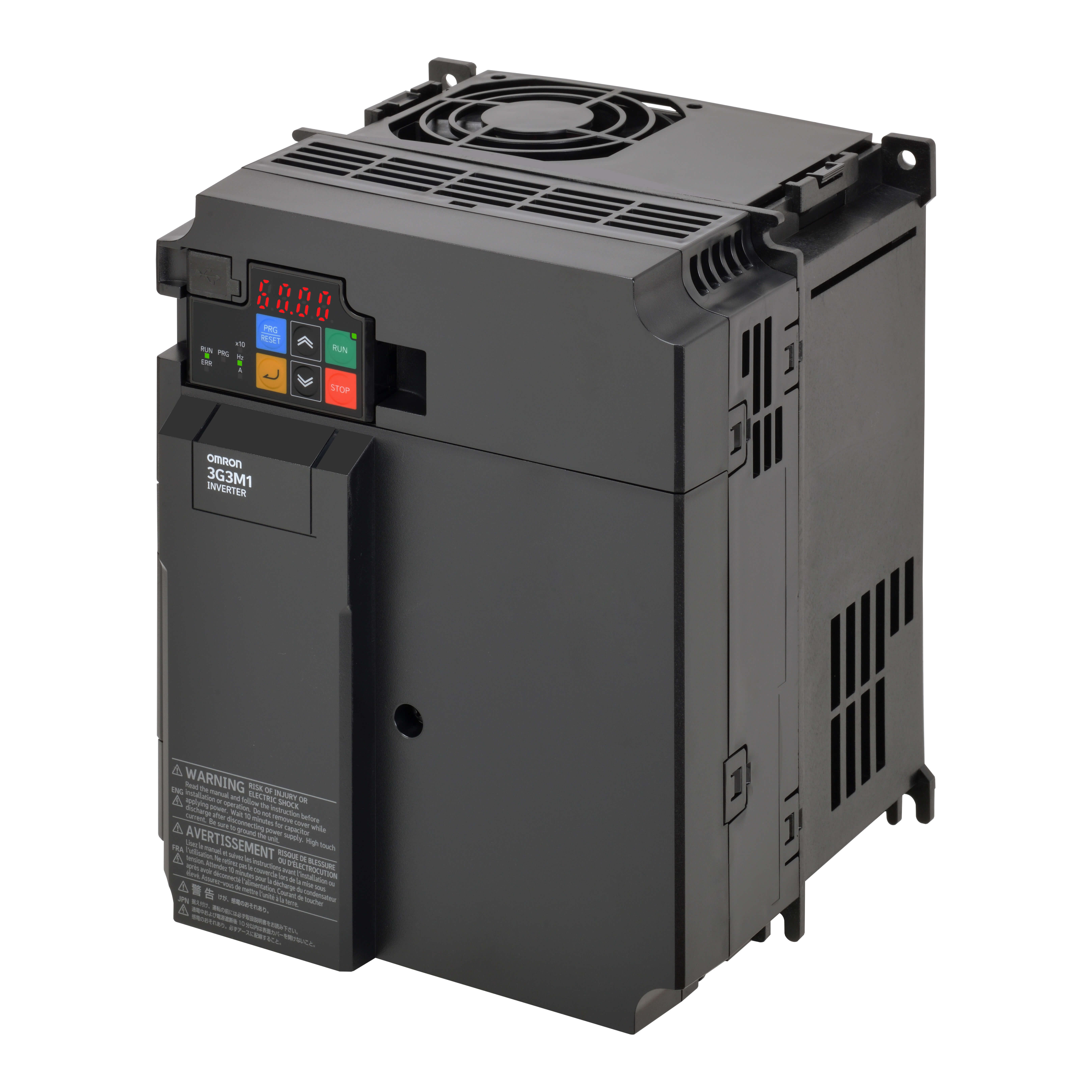 Omron 3G3M1-A2055 — M1 Frekans İnvertör (VFD) (200V sınıfı (üç faz))