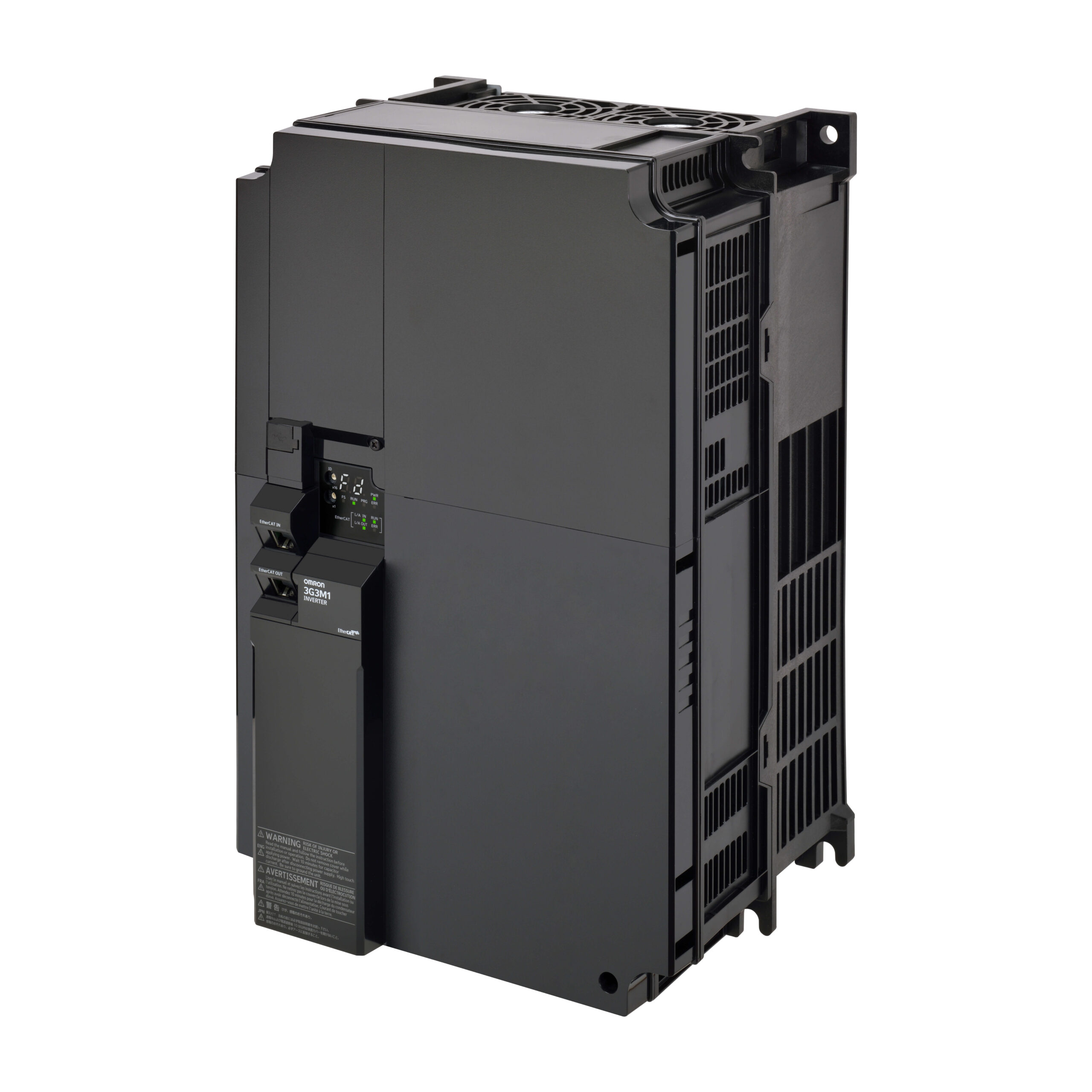 Omron 3G3M1-A2185-ECT — M1 Frekans İnvertör (VFD) (200V sınıfı (üç faz))