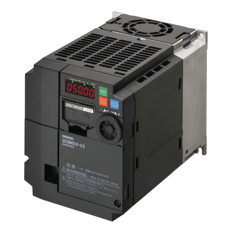 Omron 3G3MX2-A2015-EV2 — MX2-V2 Frekans İnvertör (VFD) (200V sınıfı)