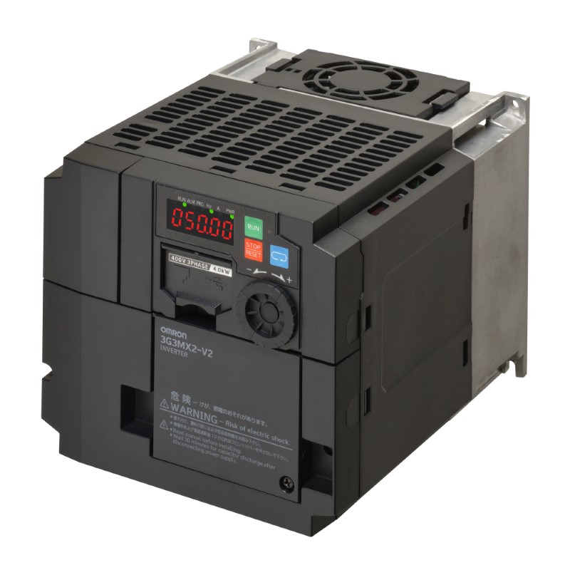 Omron 3G3MX2-A2037-EV2 — MX2-V2 Frekans İnvertör (VFD) (200V sınıfı)