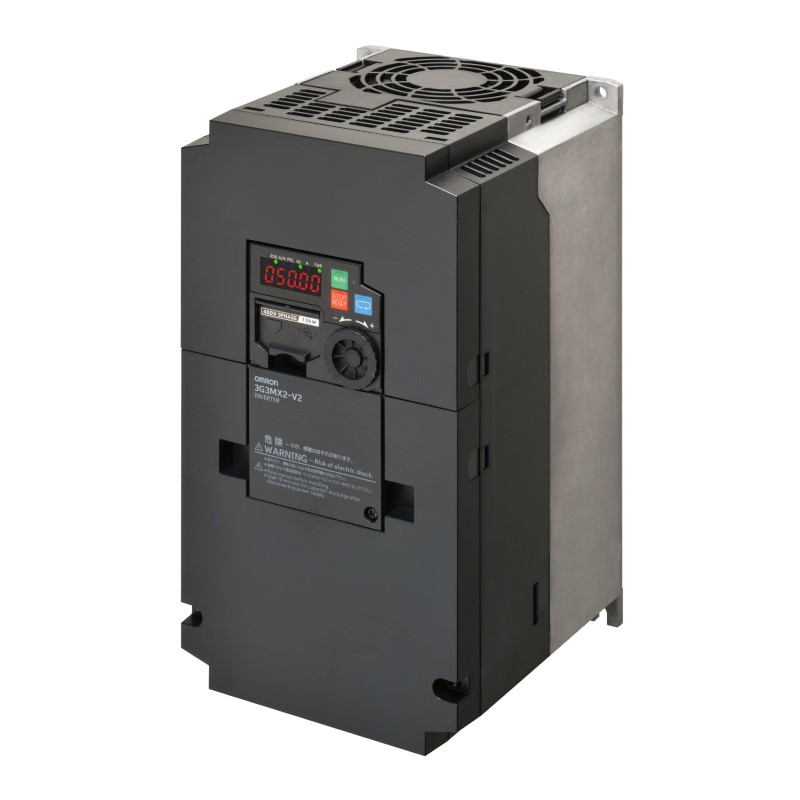 Omron 3G3MX2-A2055-EV2 — MX2-V2 Frekans İnvertör (VFD) (200V sınıfı)