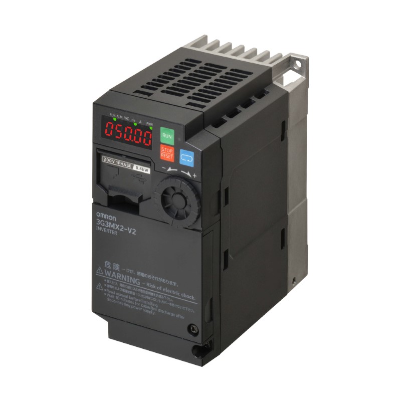 Omron 3G3MX2-A2001-EV2 — MX2-V2 Frekans İnvertör (VFD) (200V sınıfı)
