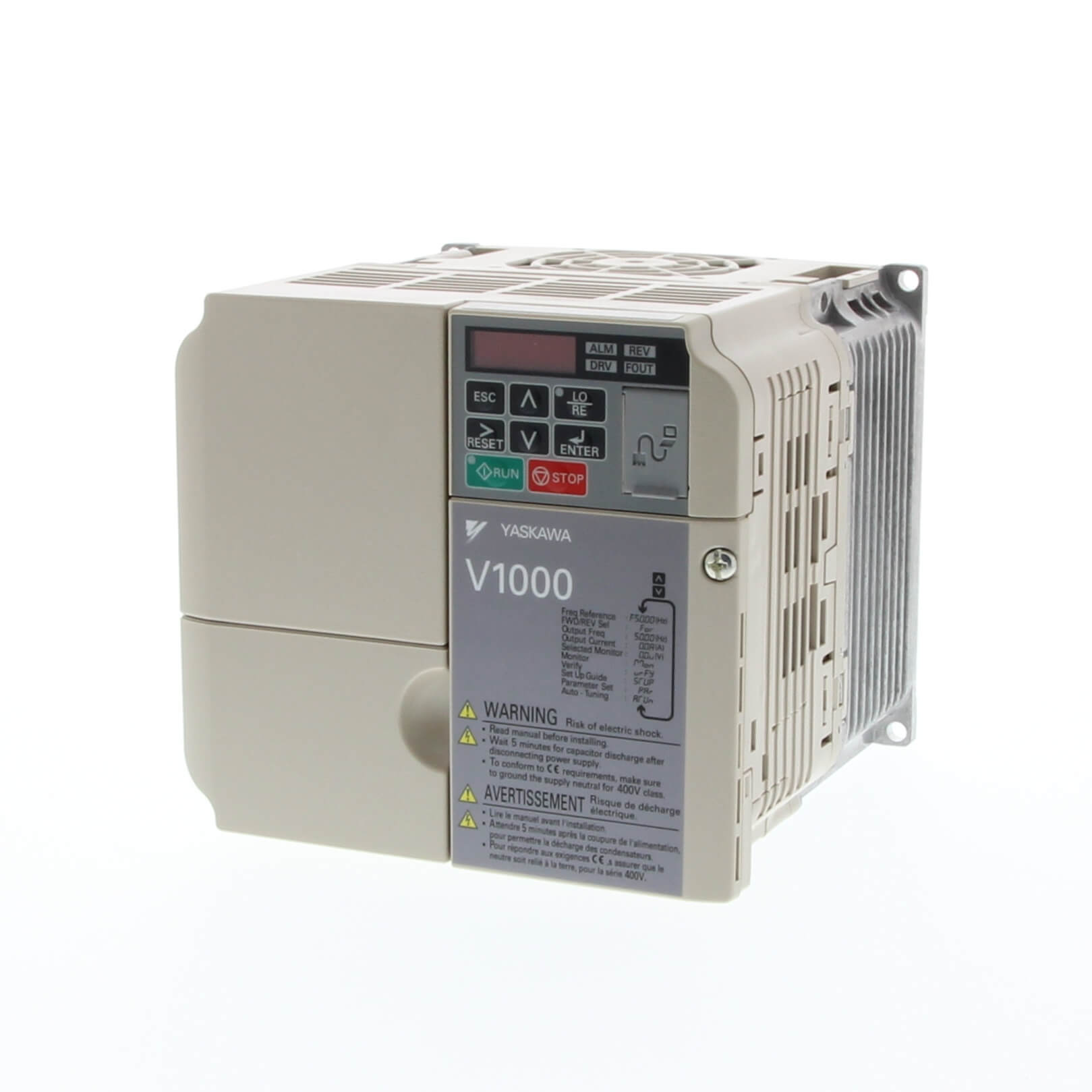 Omron CIMR-VC2A0020JAB — V1000 Frekans İnvertör (VFD) (200V sınıfı)