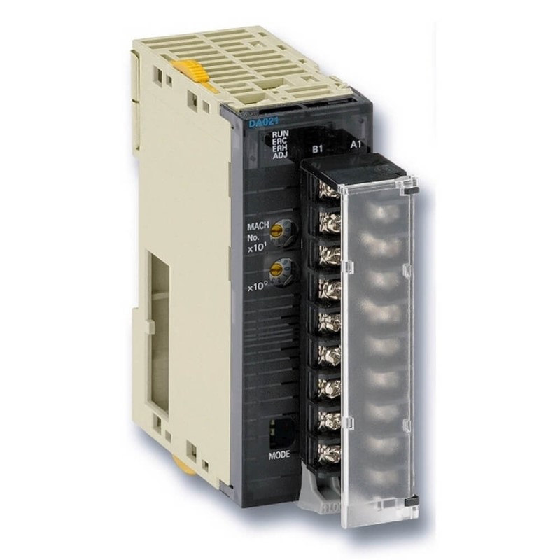 Omron CJ1W-DA021 — Analog çıkış modülü (CJ2 Serisi)