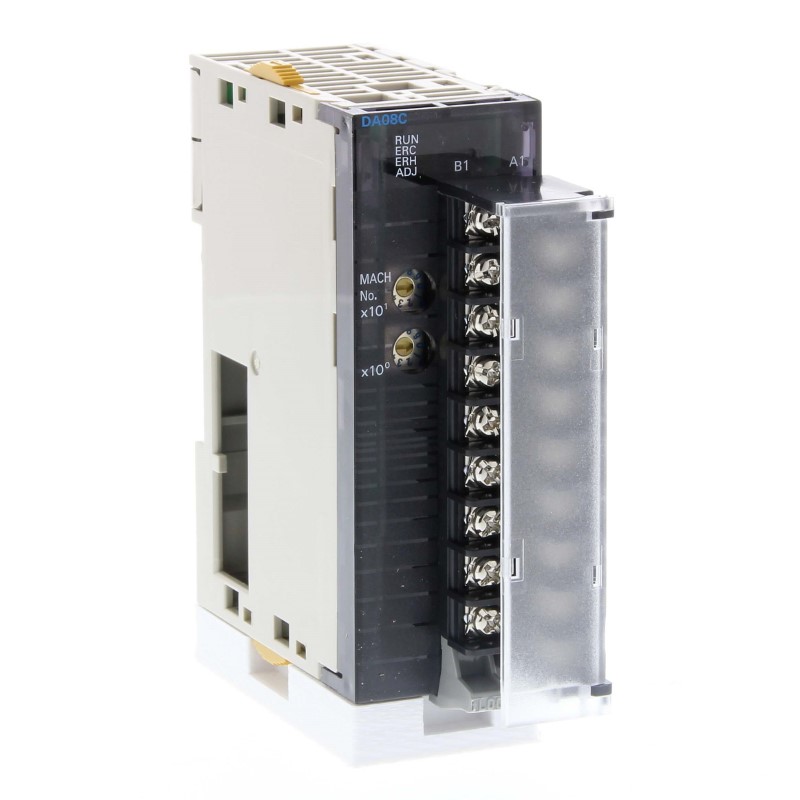 Omron CJ1W-DA08C — Analog çıkış modülü (CJ2 Serisi)