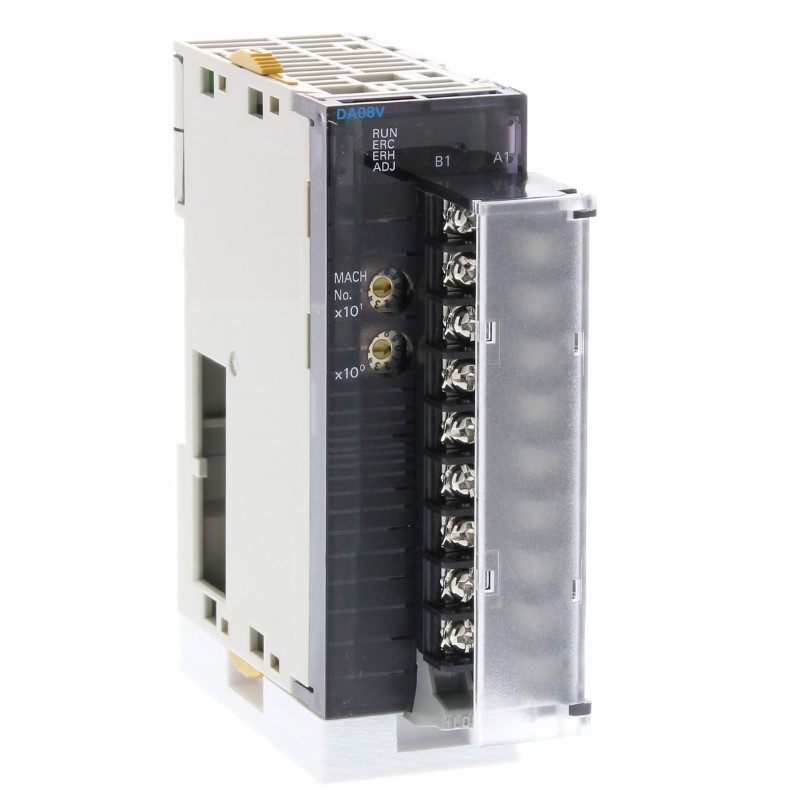 Omron CJ1W-DA08V — Analog çıkış modülü (CJ2 Serisi)