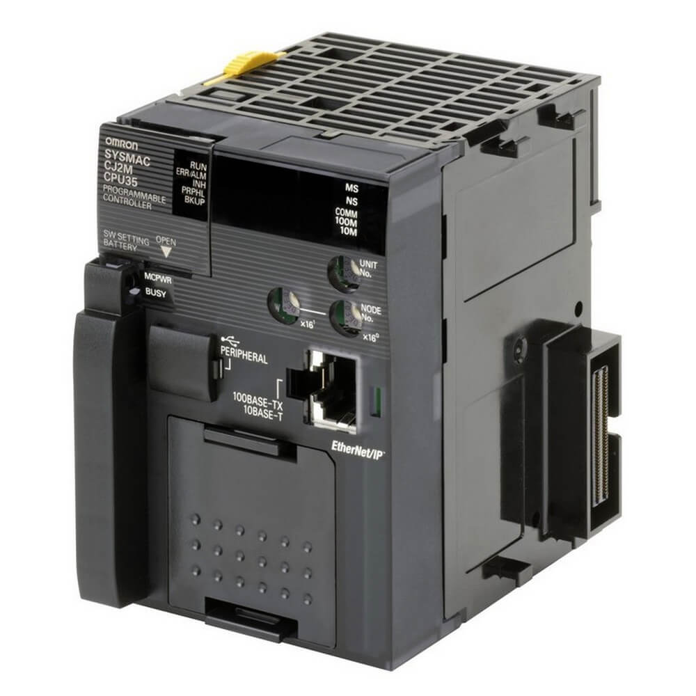 Omron CJ2M-CPU31 — PLC CPU ünitesi (CJ2 Serisi)