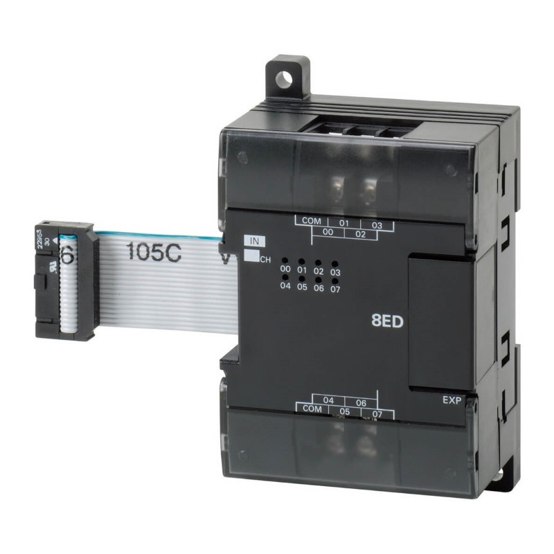 Omron CP1W-8ED — Genişletme dijital giriş ünitesi (CP1W Genişletme)