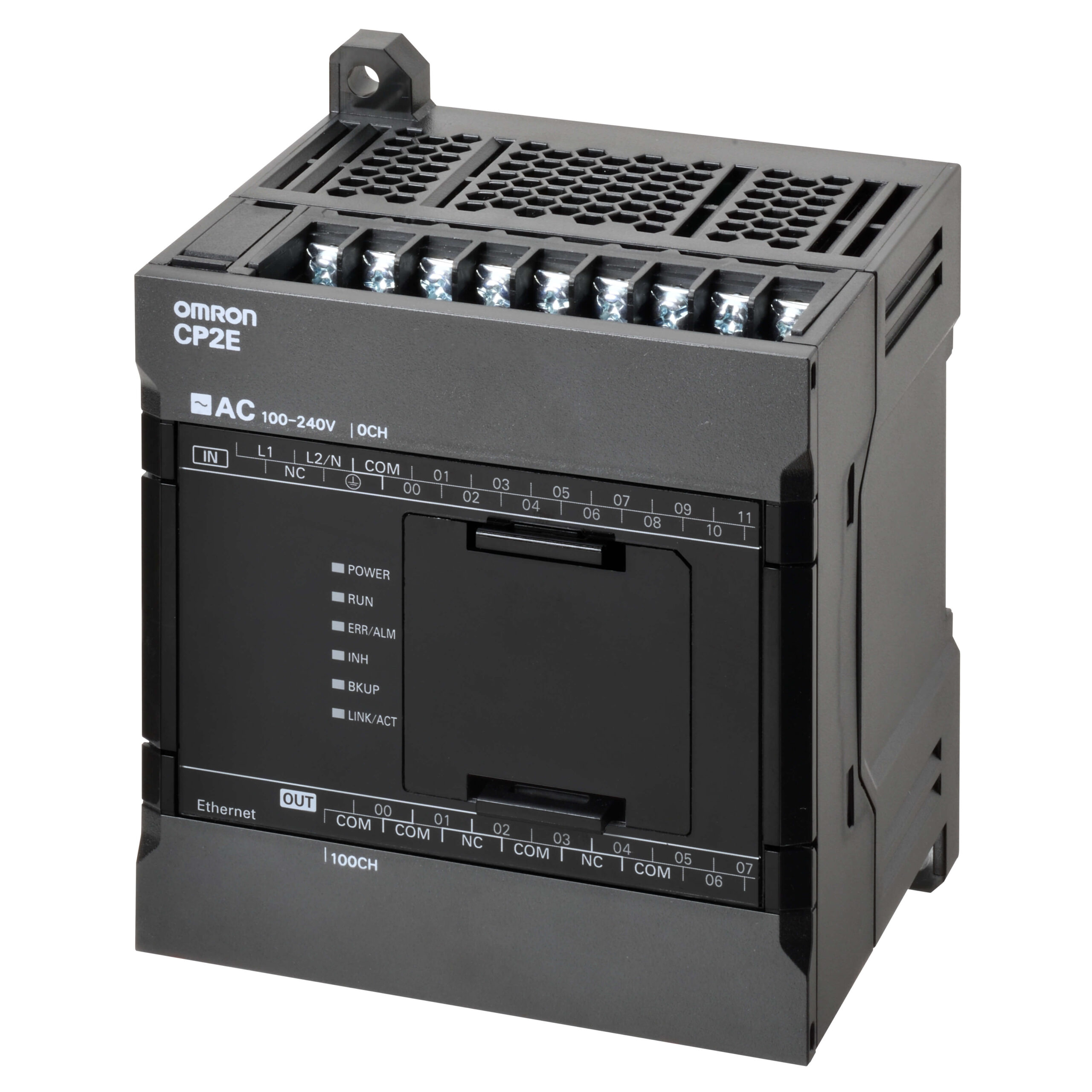 Omron CP2E-N14DR-A CP2E Serisi Kompakt PLC (14 I/O, Röle, 100-240VAC)
