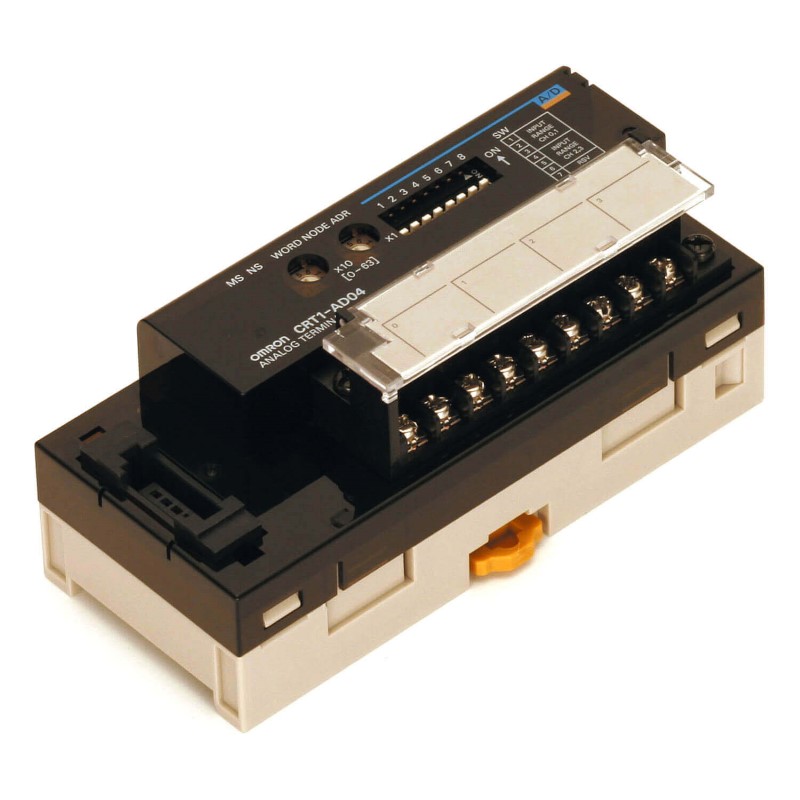 Omron CRT1-AD04 — Analog giriş modülü (CRT1 Serisi)