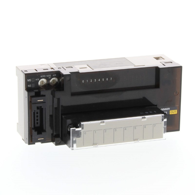 Omron CRT1-OD08-1 — Dijital (transistör) çıkış modülü (CRT1 Serisi)