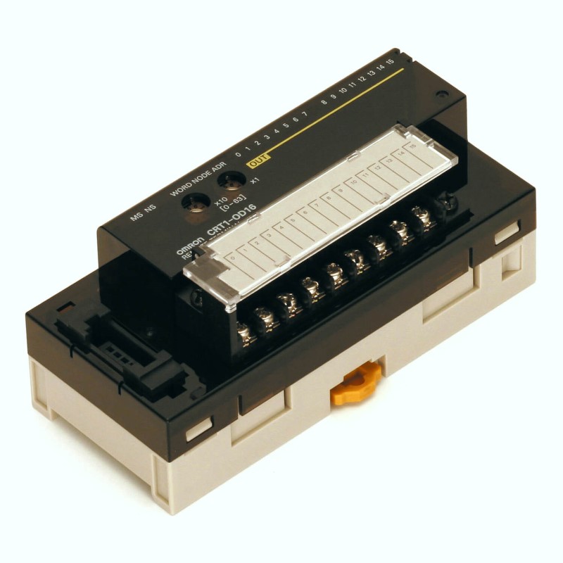 Omron CRT1-OD16 — Dijital (transistör) çıkış modülü (CRT1 Serisi)