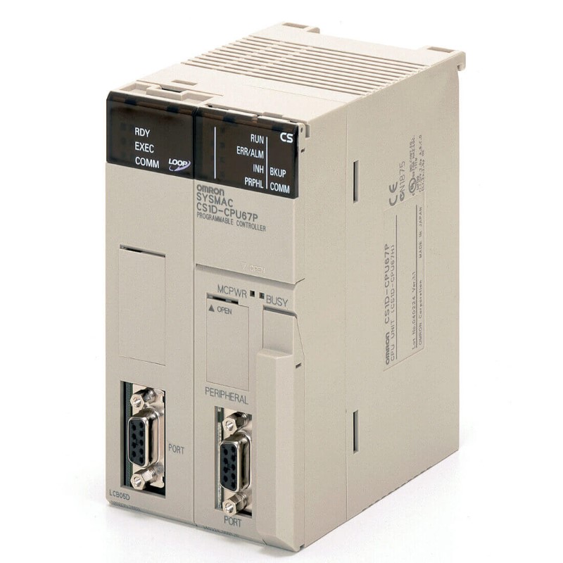 Omron CS1D-CPU65P — PLC CPU ünitesi (CS1D Serisi)