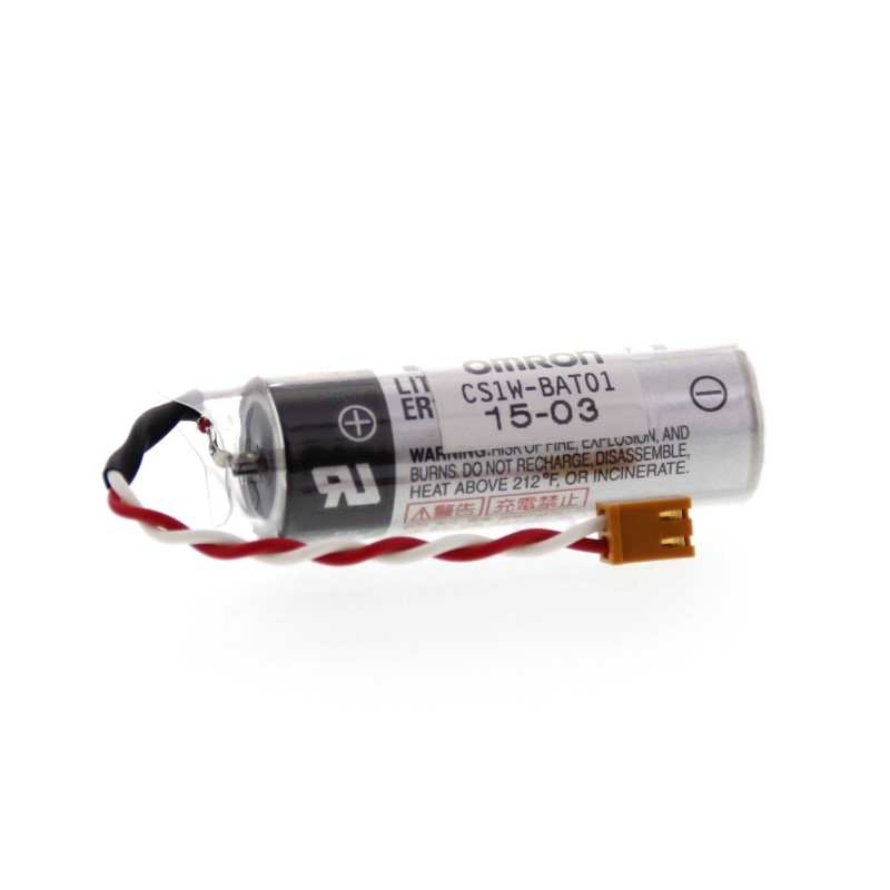 Omron CS1W-BAT01 — Yedek batarya (CS1D Serisi)