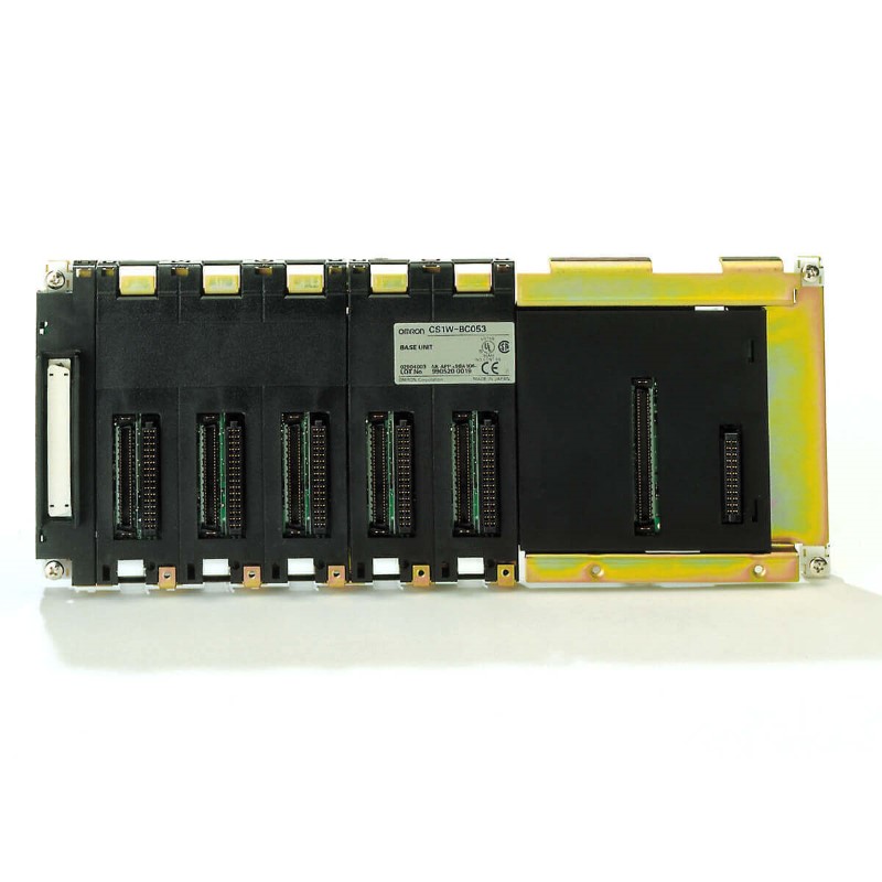 Omron CS1W-BC053 — Genişletme backplane (arka panel) (CS1D Serisi)
