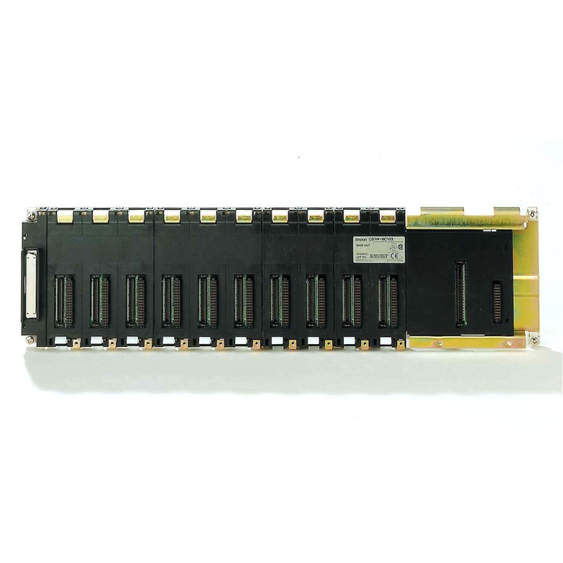 Omron CS1W-BC103 — Genişletme backplane (arka panel) (CS1D Serisi)