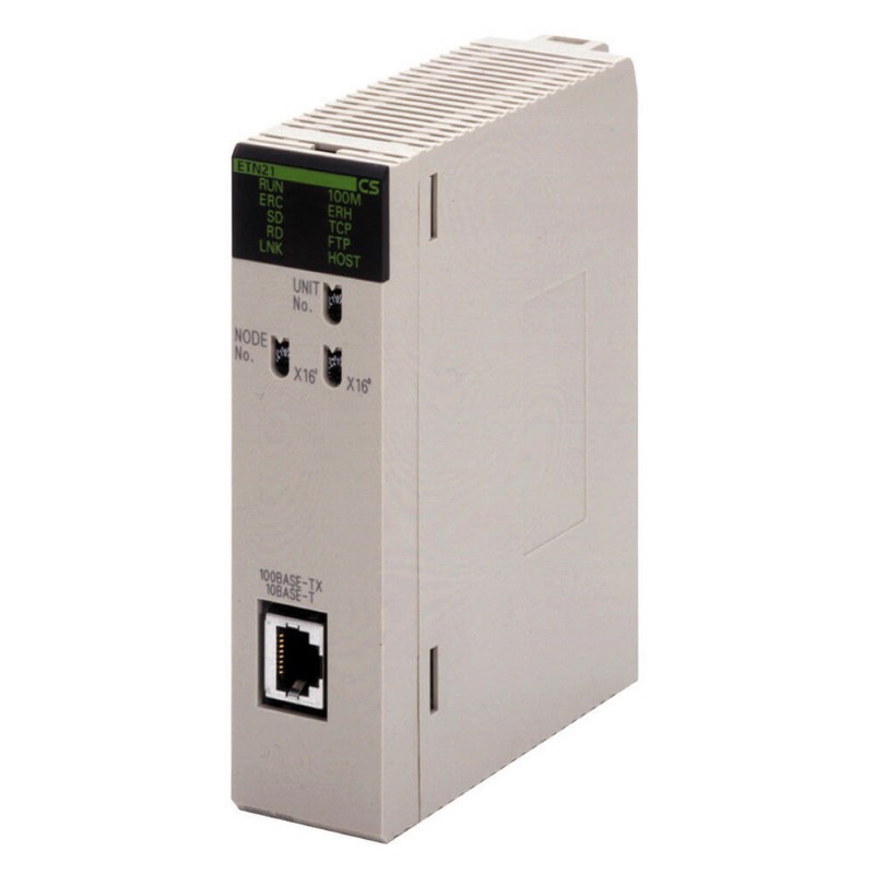 Omron CS1W-ETN21 — Ethernet modülü (CS1D Serisi)