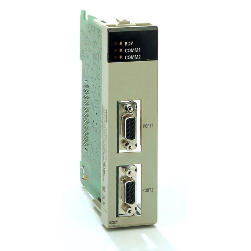Omron CS1W-SCB21-V1 — Seri haberleşme kartı (CS1D Serisi)
