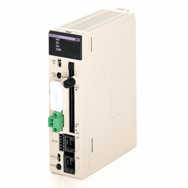 Omron CS1W-SPU01-V2 — Veri toplama (SPU) ünitesi (CS1D Serisi)
