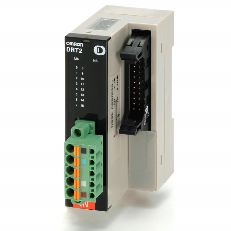 Omron DRT2-OD16MLX — Dijital (transistör) çıkış modülü (DRT2 Serisi)