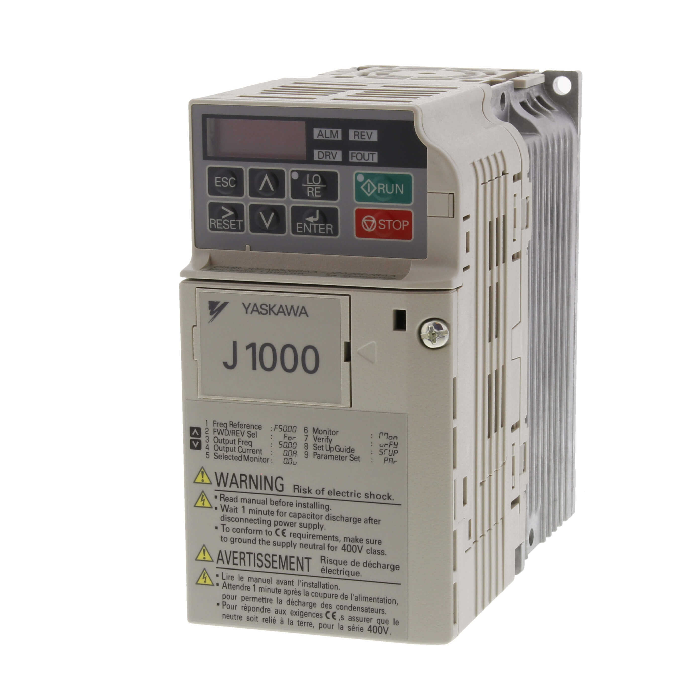 Omron JZA20P1BAA — J1000 Frekans İnvertör (VFD) (200V sınıfı)
