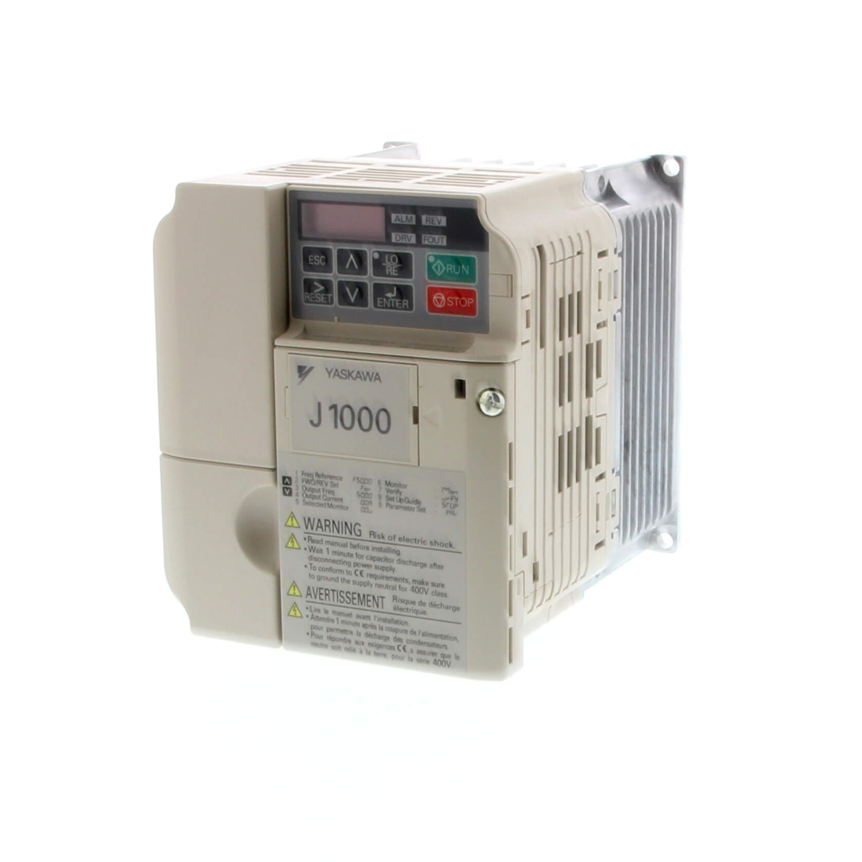 Omron JZA21P5BAA — J1000 Frekans İnvertör (VFD) (200V sınıfı)