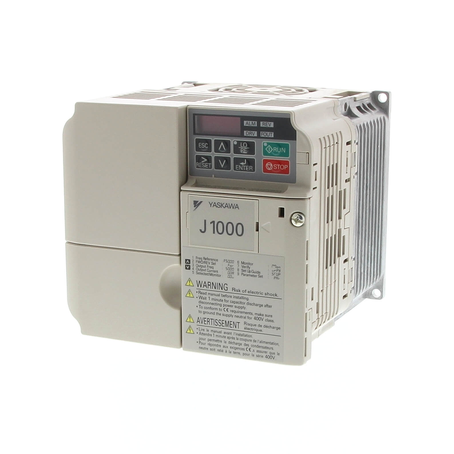 Omron JZA24P0BAA — J1000 Frekans İnvertör (VFD) (200V sınıfı)