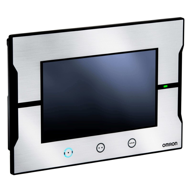 Omron NA5-7W001S-V1 7" NA5 Serisi HMI dokunmatik operatör paneli