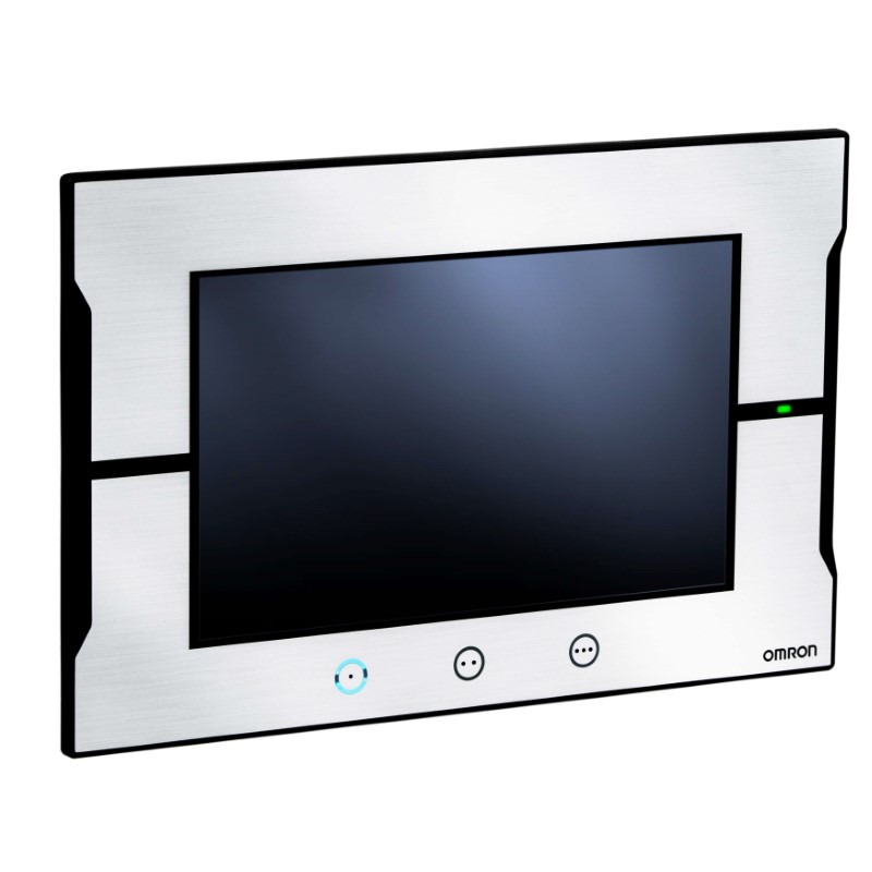 Omron NA5-9W001S-V1 9" NA5 Serisi HMI dokunmatik operatör paneli
