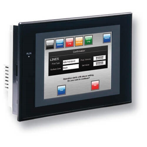 Omron NS5-SQ10B-V2 5,7" NS5 Serisi HMI dokunmatik operatör paneli