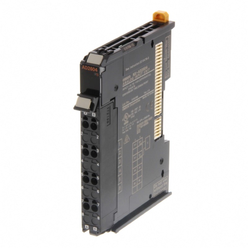 Omron NX-AD2604 — Analog giriş modülü (NX Serisi)