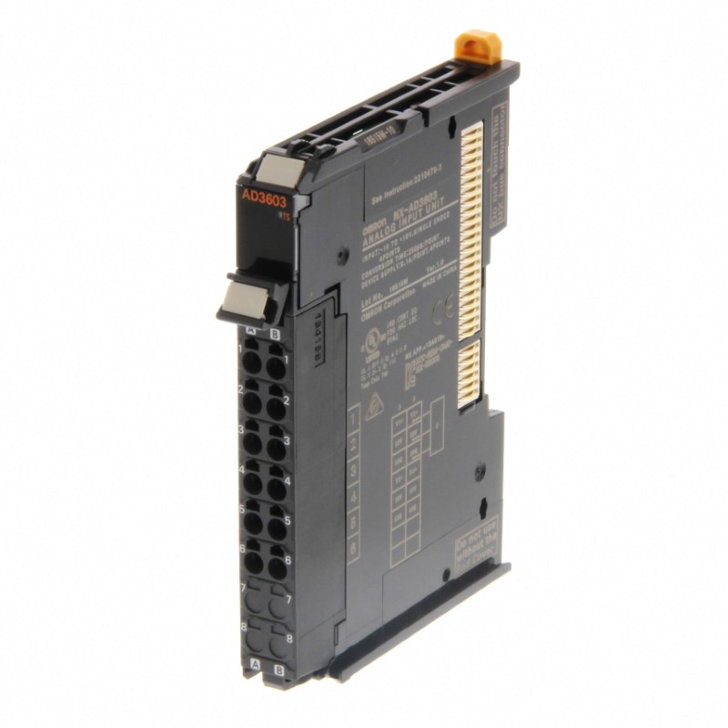 Omron NX-AD3603 — Analog giriş modülü (NX Serisi)