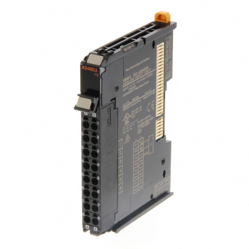 Omron NX-AD4603 — Analog giriş modülü (NX Serisi)