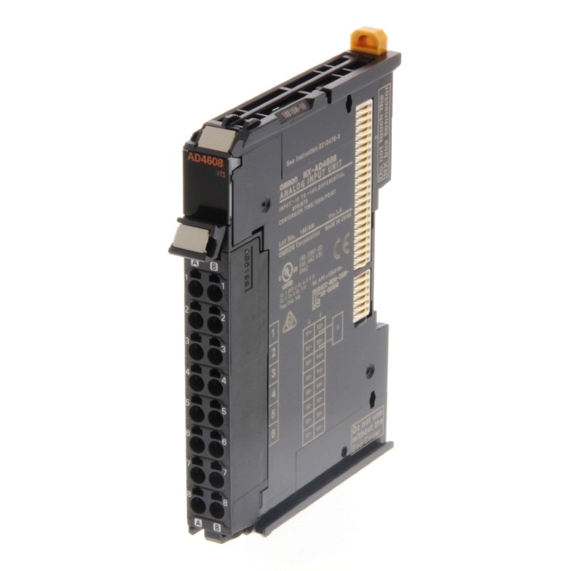 Omron NX-AD4608 — Analog giriş modülü (NX Serisi)
