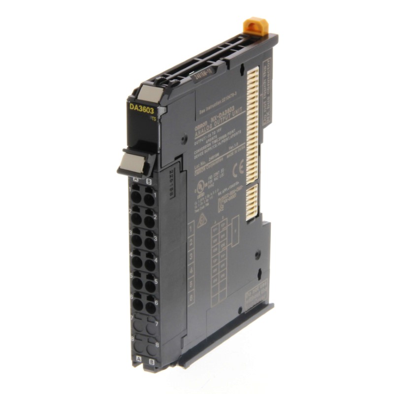 Omron NX-DA3603 — Analog çıkış modülü (NX Serisi)