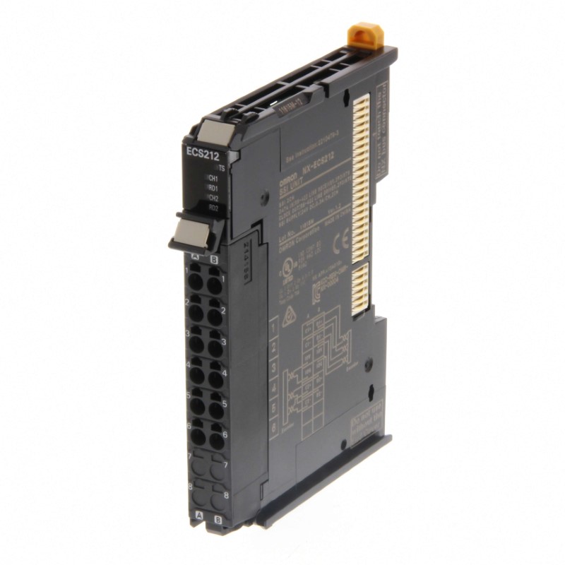 Omron NX-ECS212 — Haberleşme coupler ünitesi (NX Serisi)